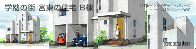 学勉の街 宮東の住宅B棟 詳細情報